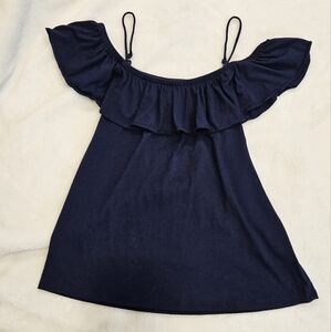 Lilly Pulitzer cold shoulder top, XS